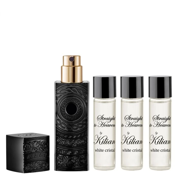 Straight To Heaven, White Cristal Travel Set 1 Straight To Heaven, White Cristal Travel Set