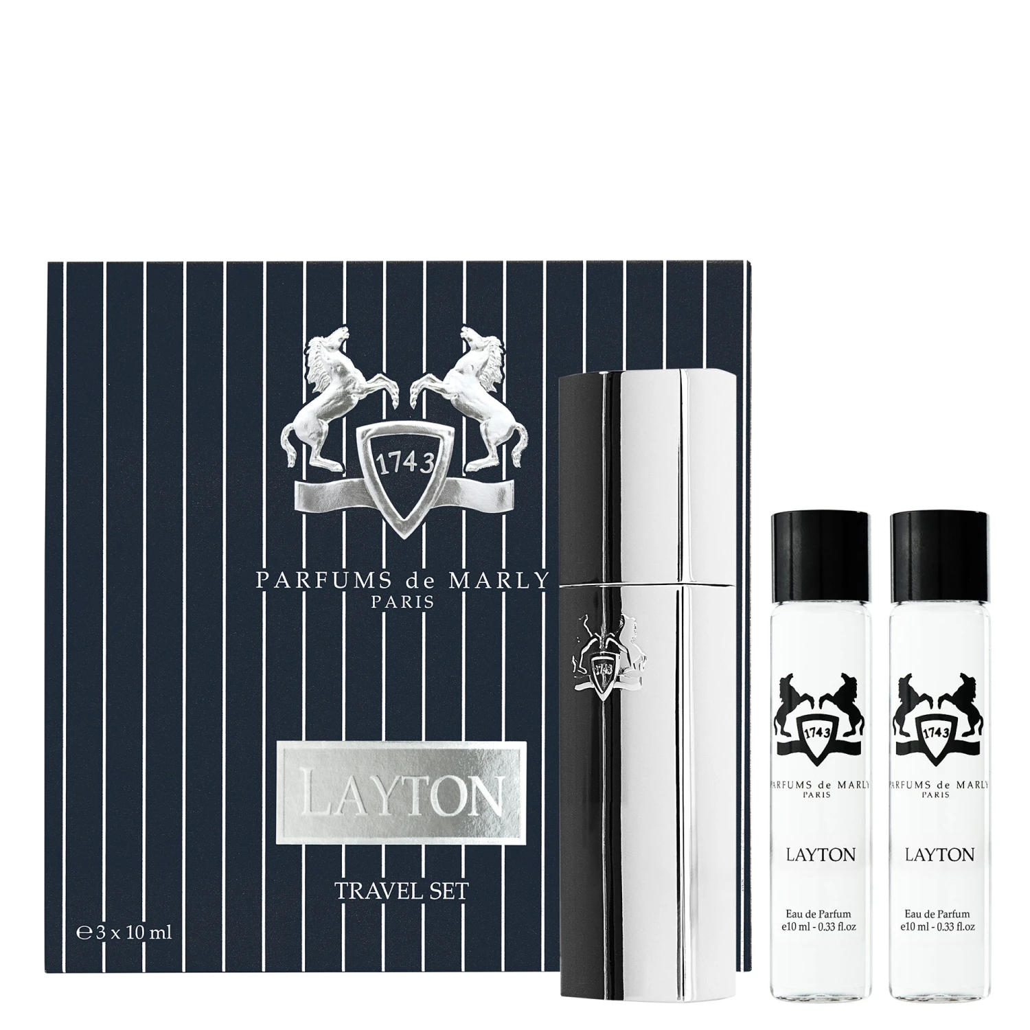 Parfums De Marly Layton Travel Set 1 Parfums De Marly Layton Travel Set