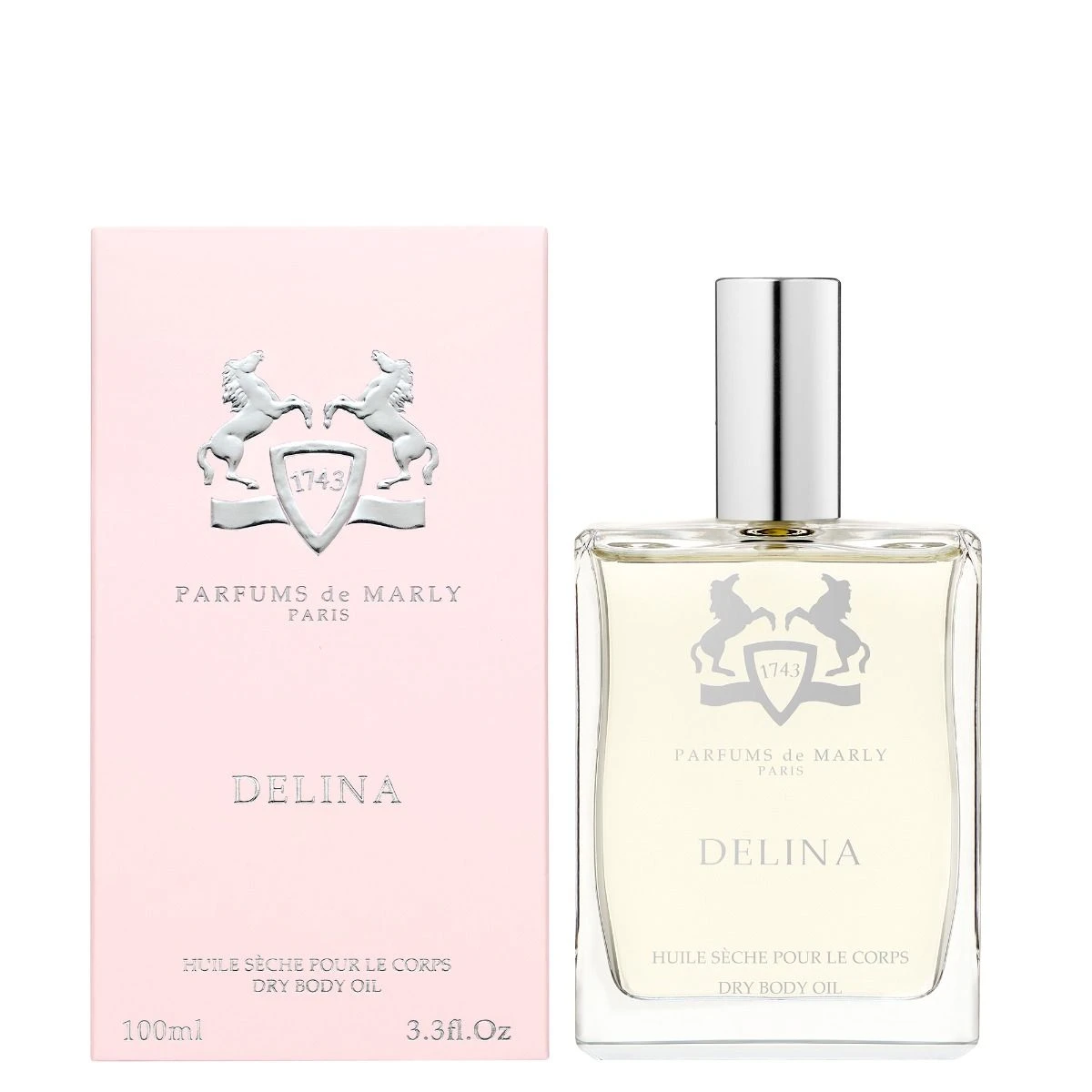 Parfums De Marly Delina Body Oil 2 Parfums De Marly Delina Body Oil - Image 2