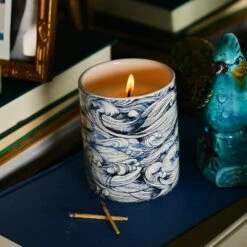Whitby Medium Ceramic Jar Candle -Parfums de Marly Sales 810013600131 alt3