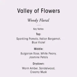 Oribe Valley Of Flowers Scented Candle -Parfums de Marly Sales 840035212883 alt2 1