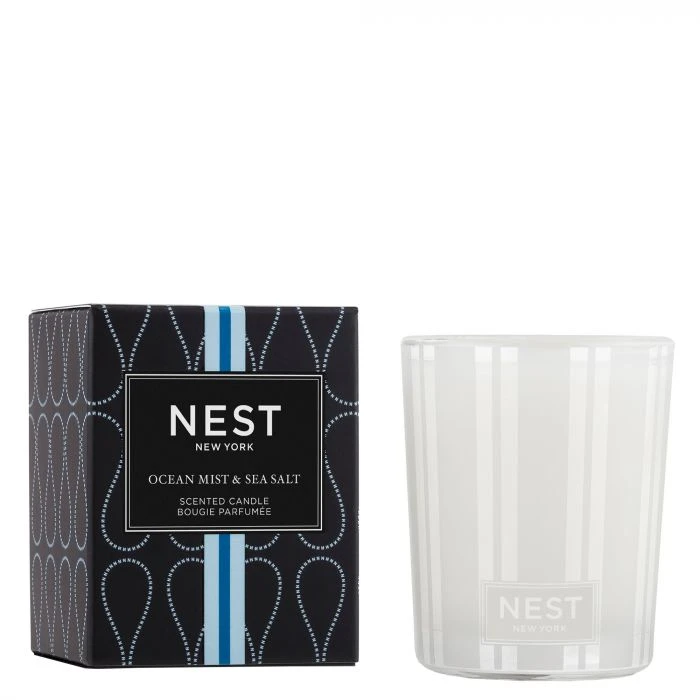 Ocean Mist & Sea Salt Votive Candle 1 Ocean Mist & Sea Salt Votive Candle