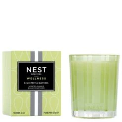 Lime Zest & Matcha Votive Candle