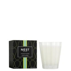 Coconut And Palm Candle