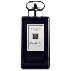 Dark Amber & Ginger Lily Cologne Intense